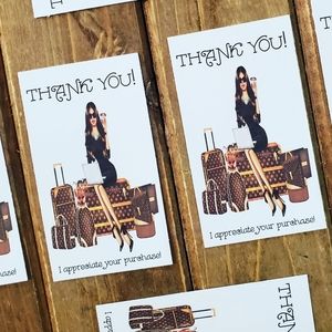 Thank You Cards Business Card Size

3x2